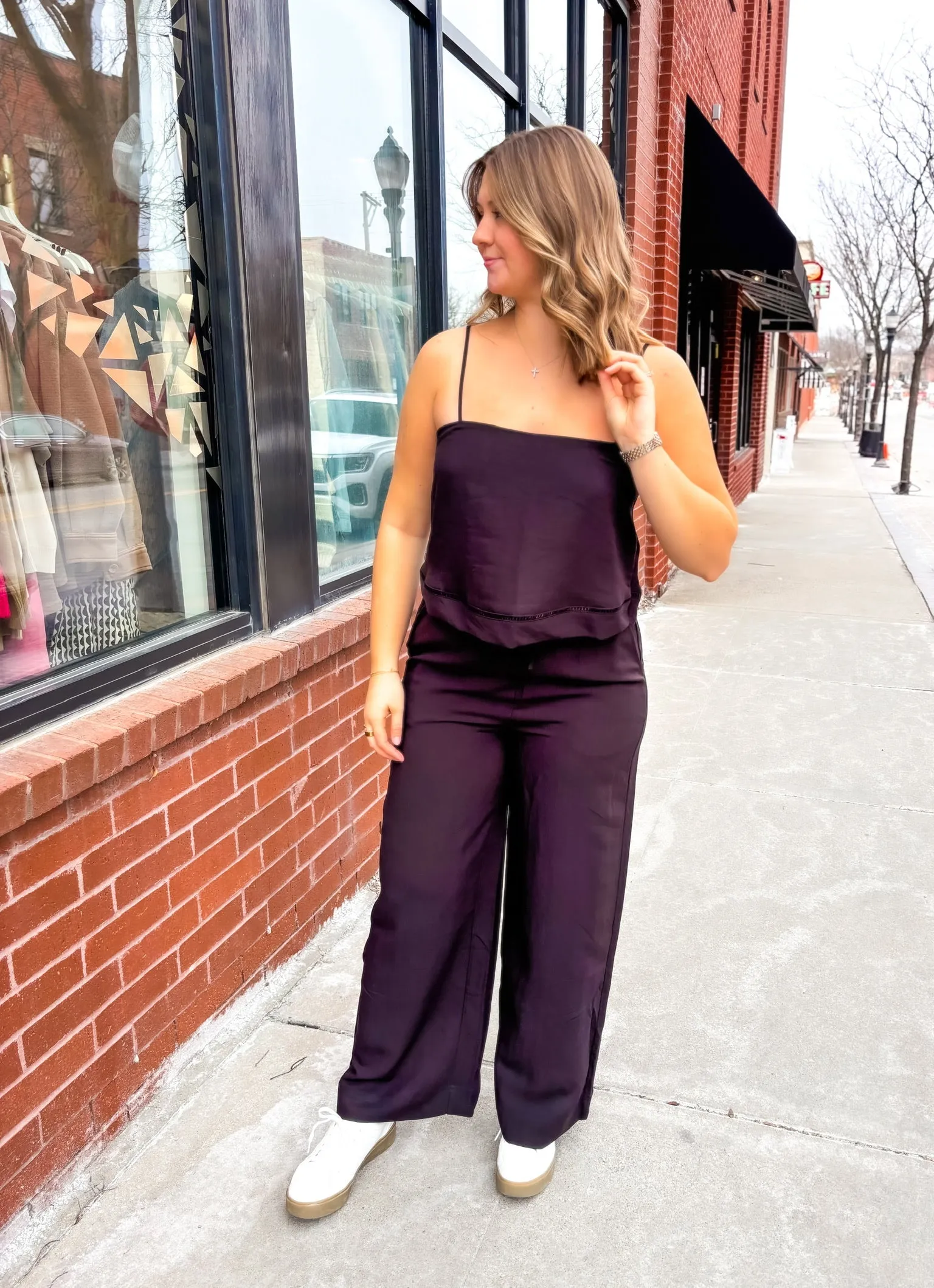 La Luz Tank - Black