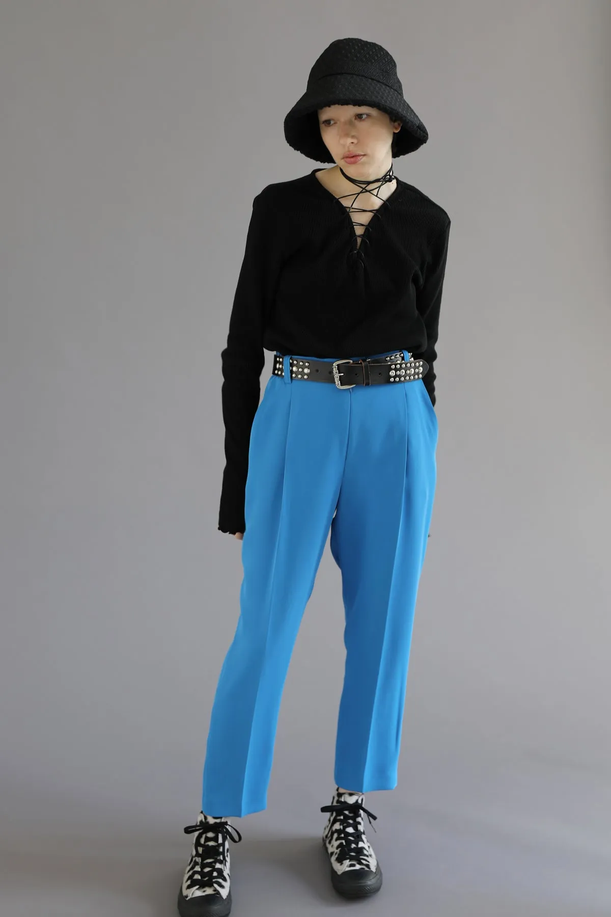 LACE UP THERMAL TOPS