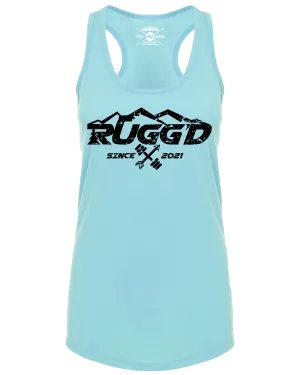 Ladies Light Blue Racerback