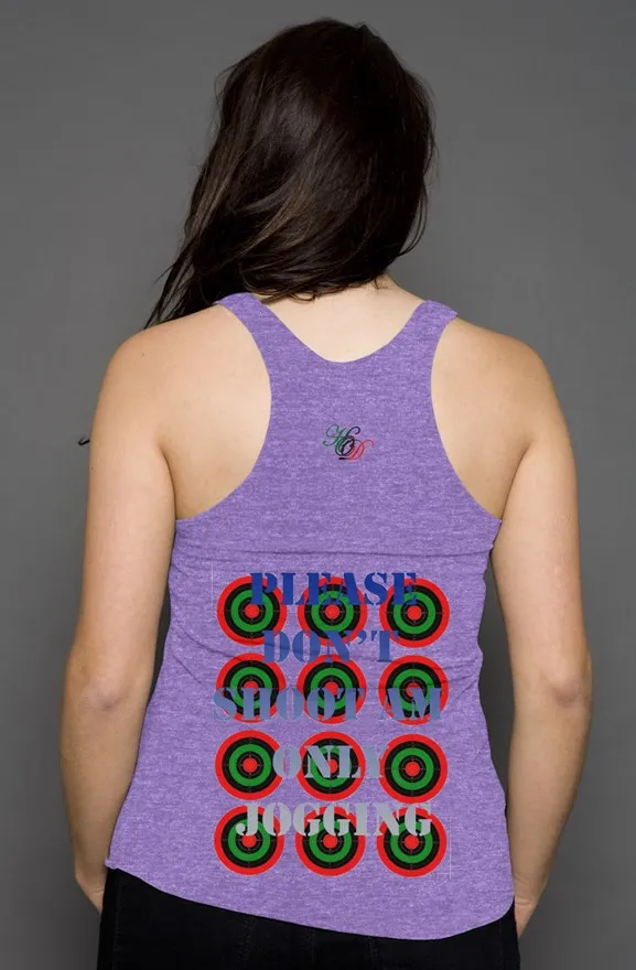 Ladies Please dont shoot racerback tank