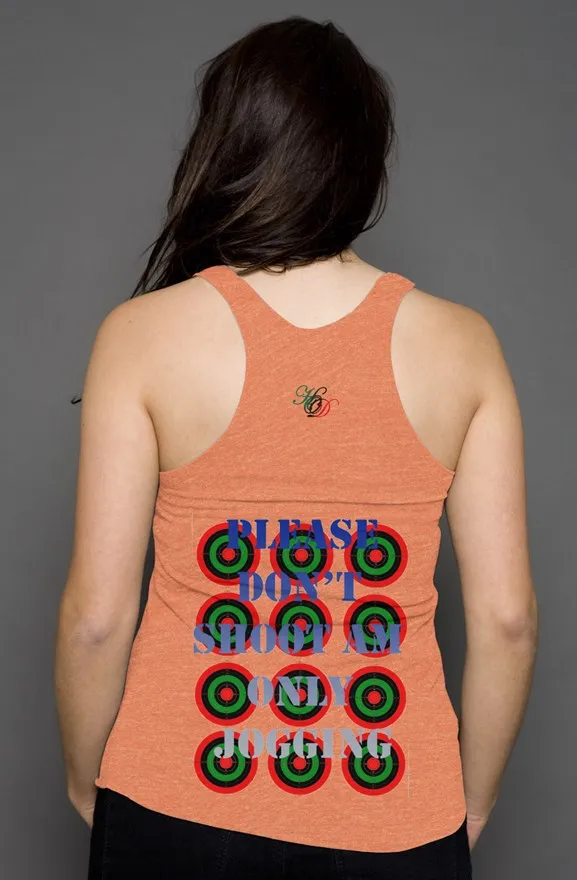 Ladies Please dont shoot racerback tank