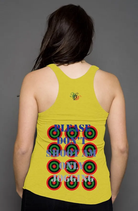 Ladies Please dont shoot racerback tank