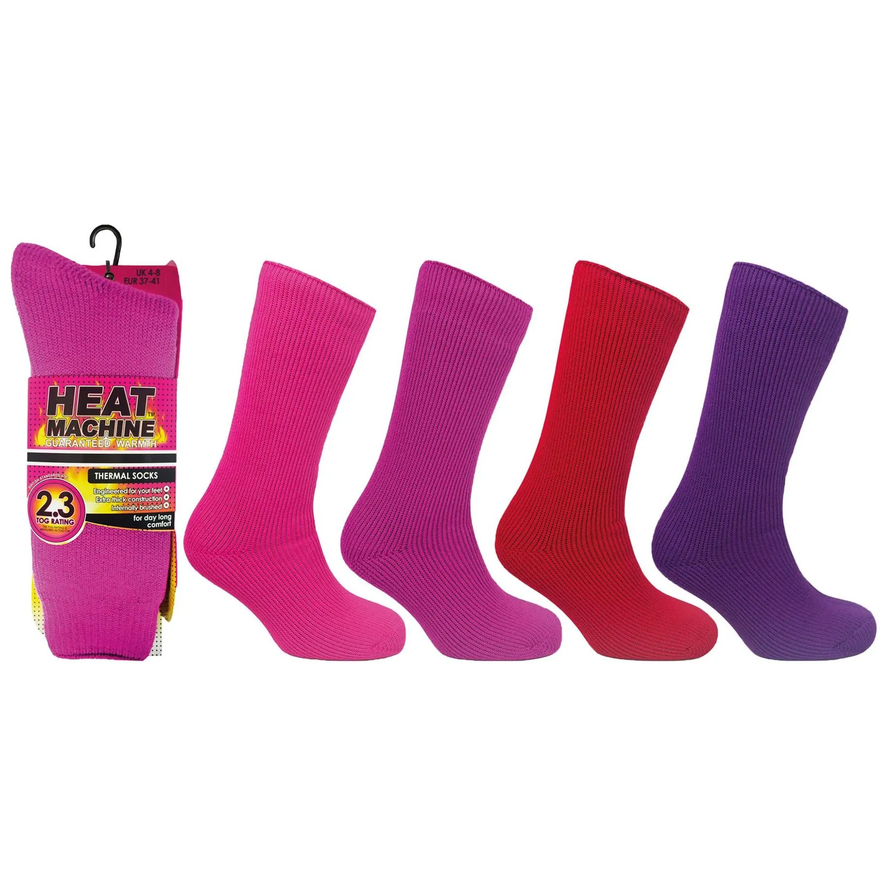 Ladies thermal insulated socks (assorted colours) 3342