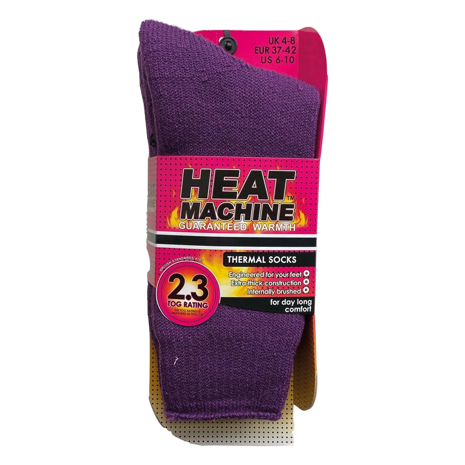 Ladies thermal insulated socks (assorted colours) 3342
