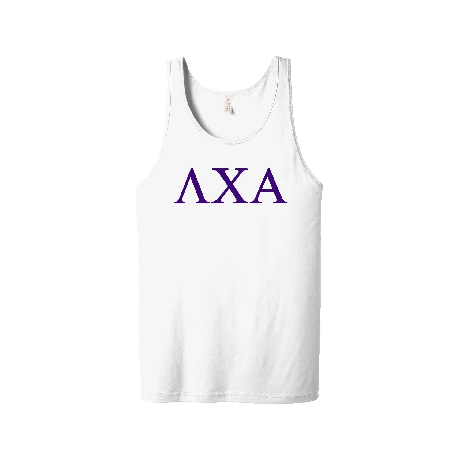 Lambda Chi Alpha Fraternity Jersey Tank Top