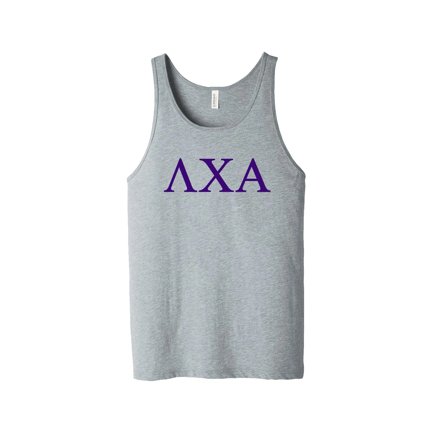 Lambda Chi Alpha Fraternity Jersey Tank Top