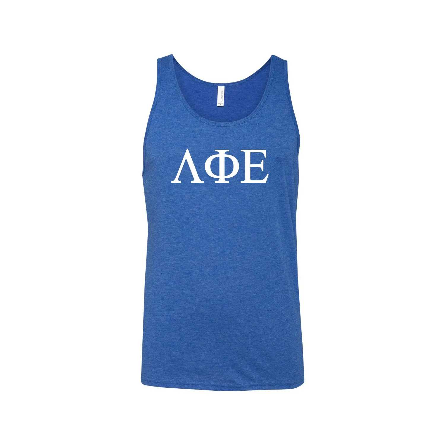 Lambda Phi Epsilon Fraternity Jersey Tank Top