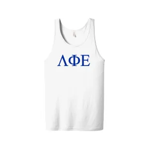 Lambda Phi Epsilon Fraternity Jersey Tank Top