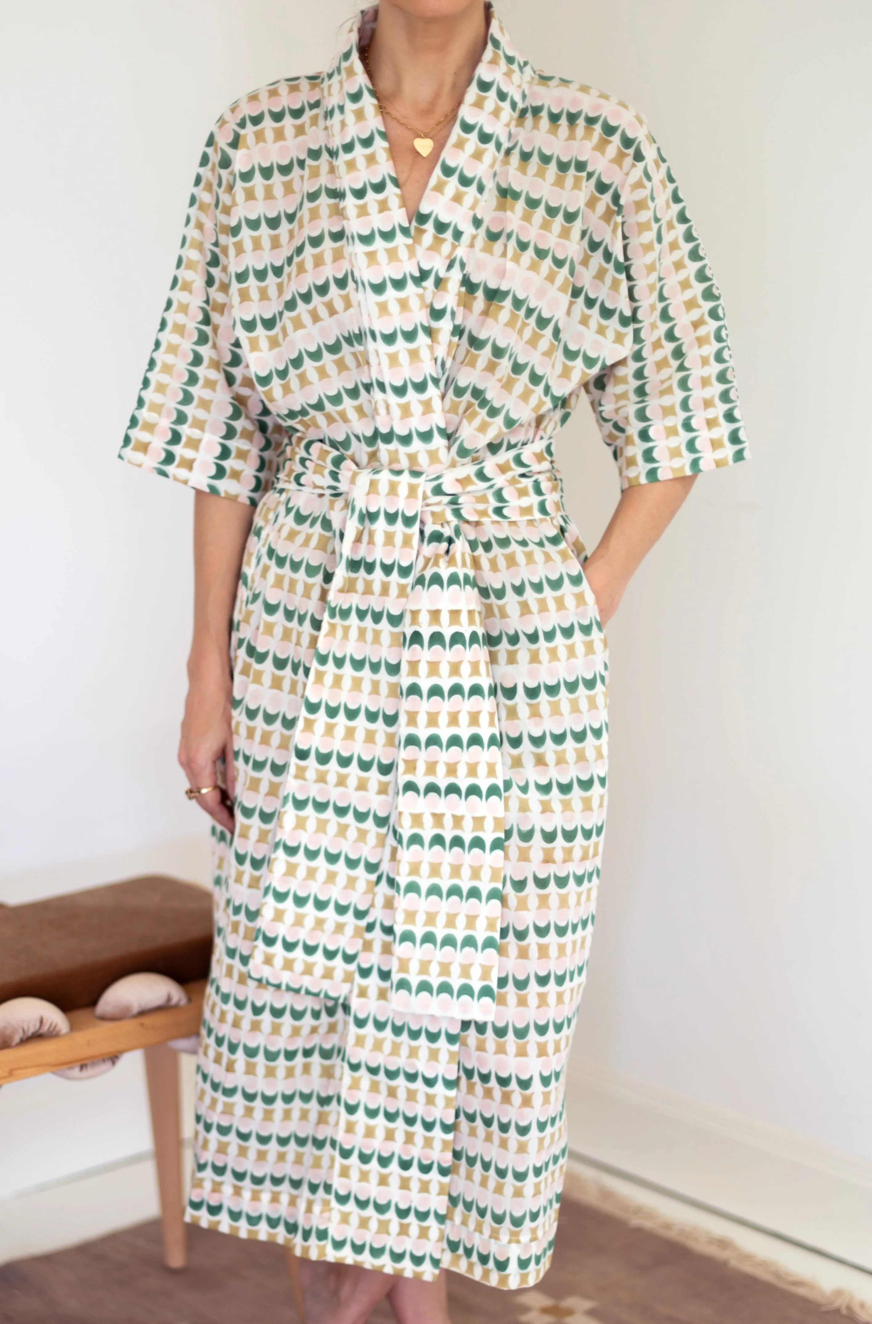 Laos Robe in Jawbreaker