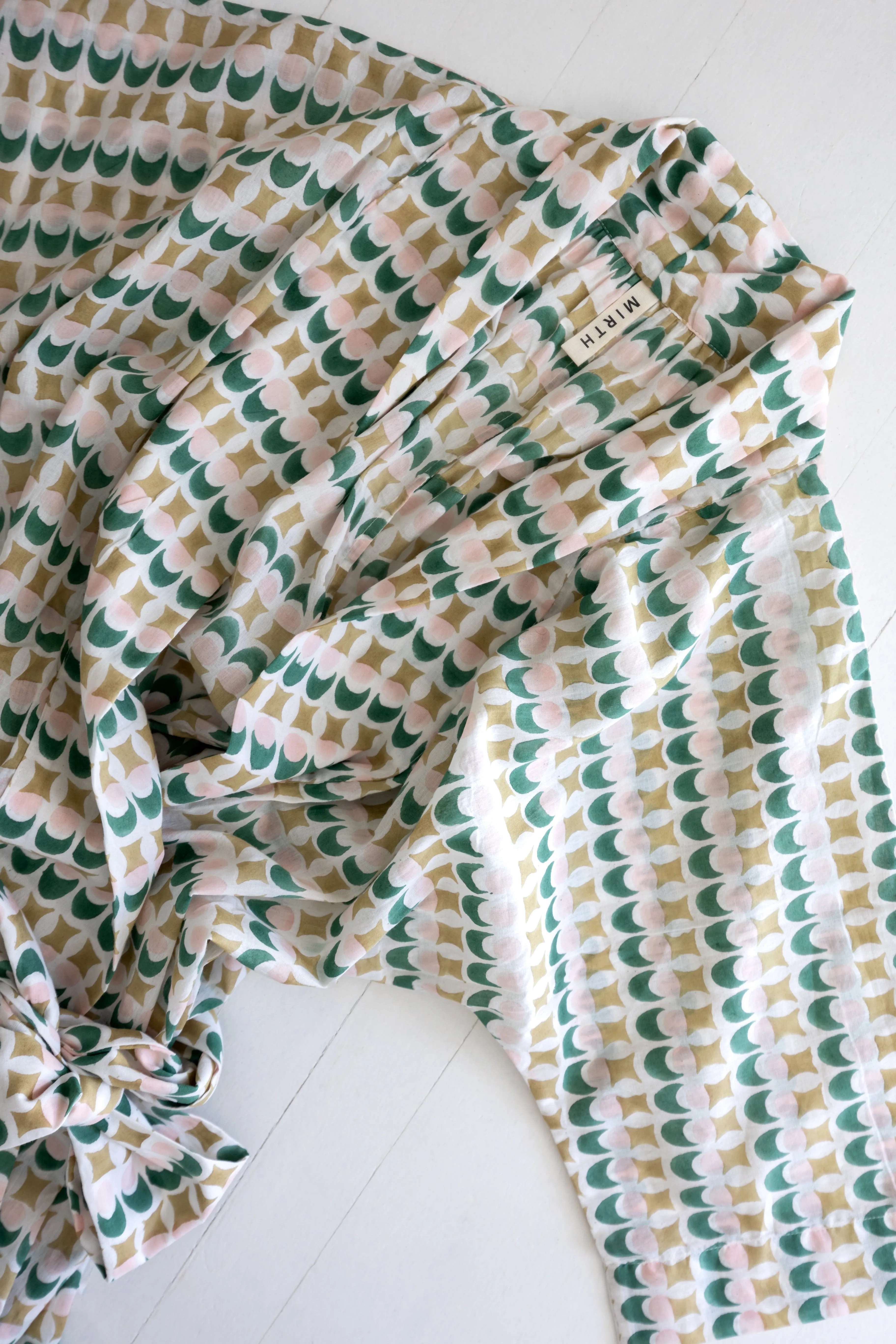 Laos Robe in Jawbreaker