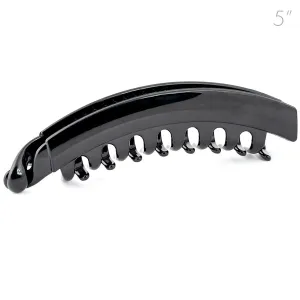 Large Black Banana Clincher