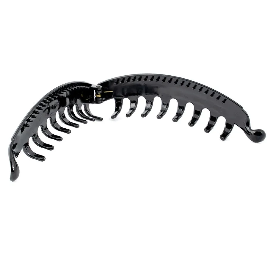 Large Black Banana Clincher