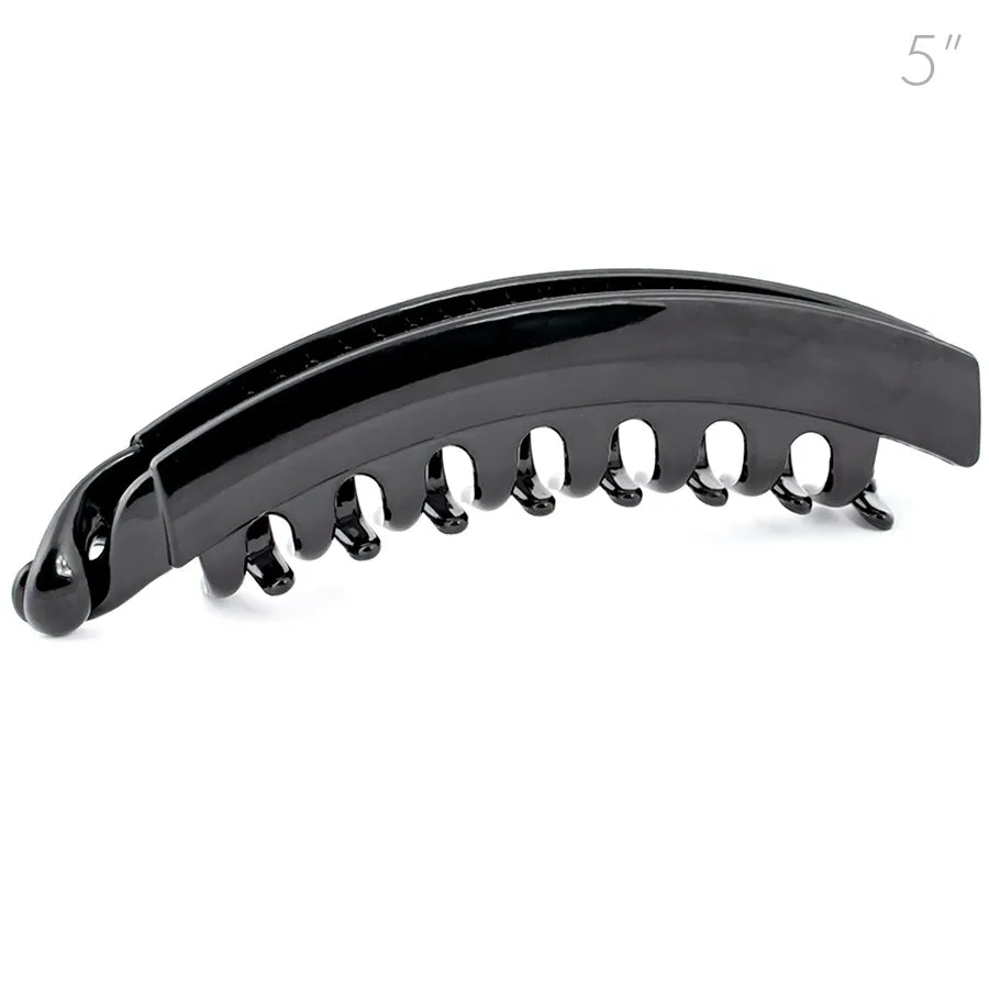 Large Black Banana Clincher