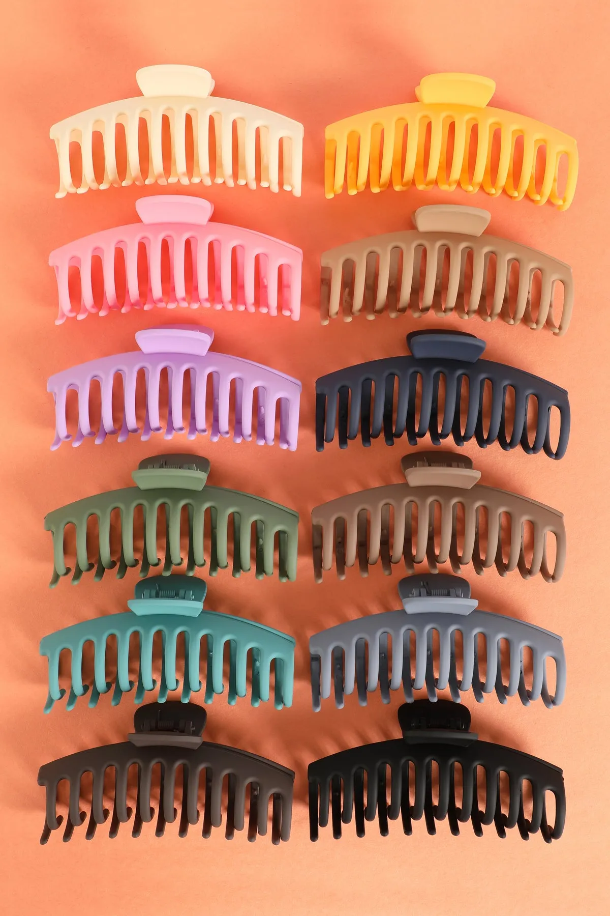 LARGE HAIR CLAW CLIPS HAIR ACCESSORIES