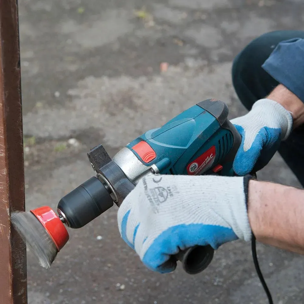 LARGE LATEX BUILDERS GLOVES 427550