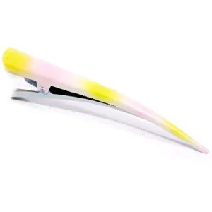 Large Multi Colored Metal Beak Clip with Teeth - 1 Piece