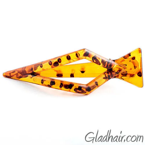 Large Open Rhombus Beak Salon Clip