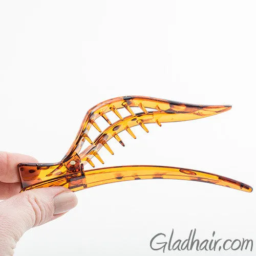 Large Open Rhombus Beak Salon Clip