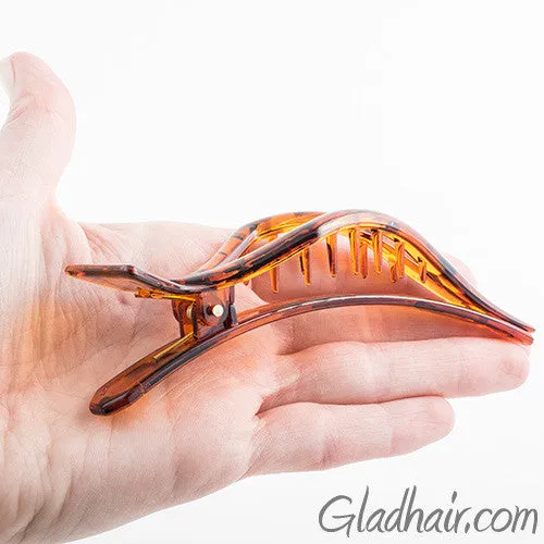 Large Open Rhombus Beak Salon Clip