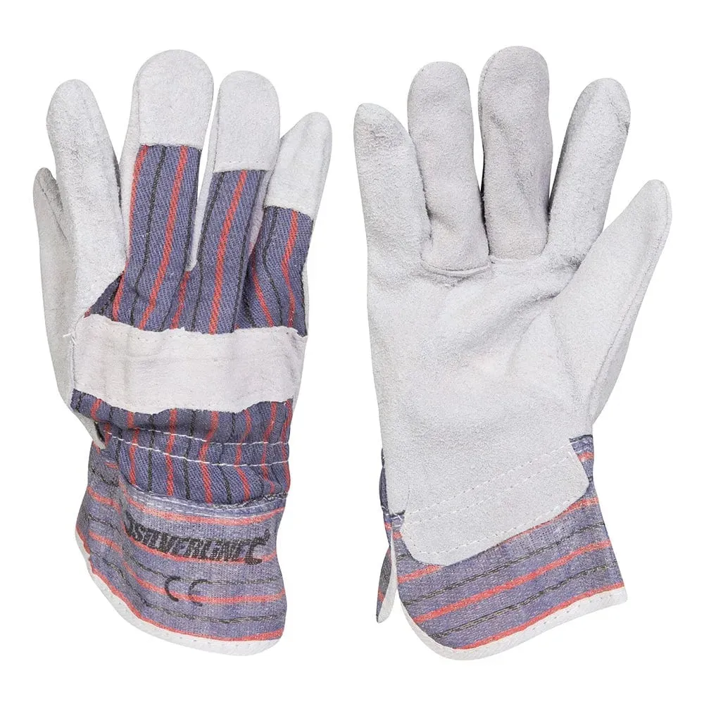 LARGE RIGGER GLOVES CONSTRUCTION HAND PROTECTION CB01 SAFETY WORKWEAR