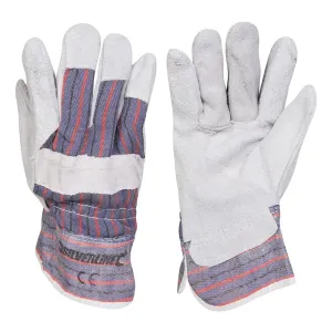 LARGE RIGGER GLOVES CONSTRUCTION HAND PROTECTION CB01 SAFETY WORKWEAR