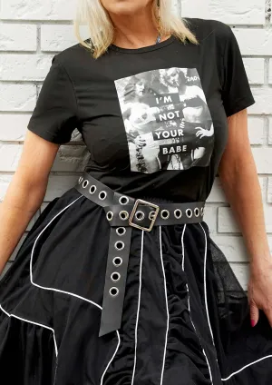Large Rivet Belt