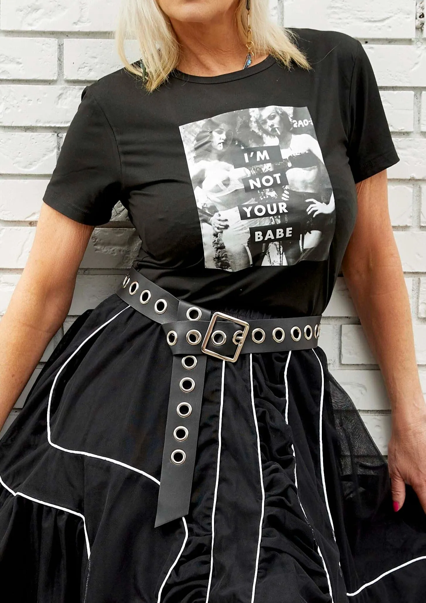 Large Rivet Belt