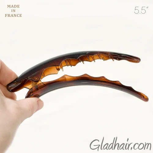 Large Shark (Concord) Salon Beak Clip Tortoise Shell - 1 piece