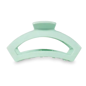 Large Teleties Open Claw Clip - Mint to Be