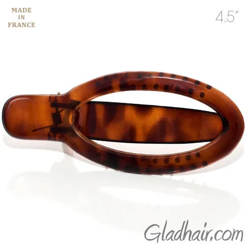 Large Tortshell Plastic Paddle Style Hair Beak