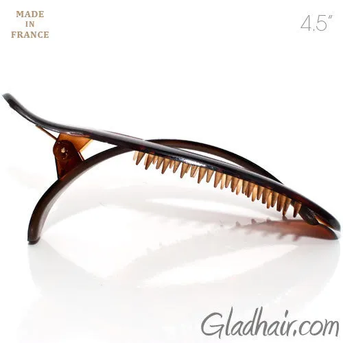 Large Tortshell Plastic Paddle Style Hair Beak