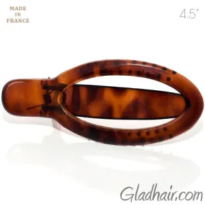 Large Tortshell Plastic Paddle Style Hair Beak
