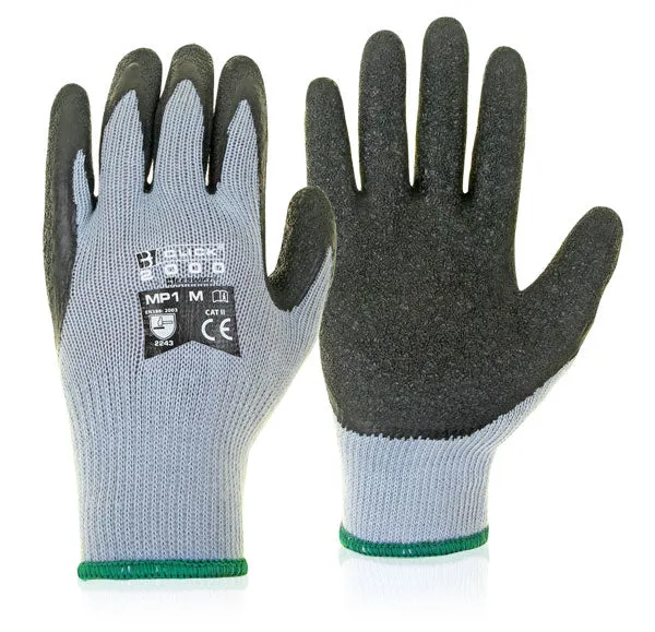 Latex Palm Coated Gloves