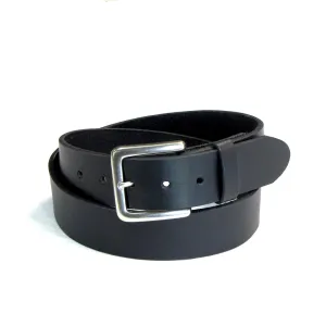 LB213  1 1/2" Black Latigo Belt