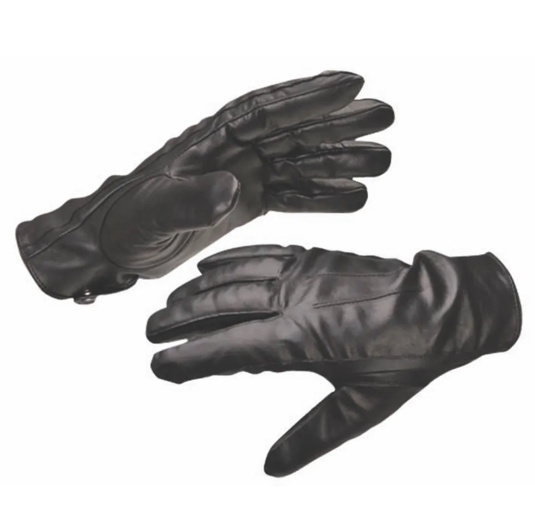 LEATHER DRESS GLOVES