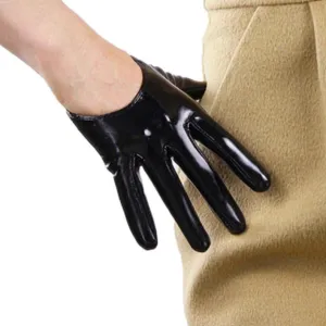 Leather Ultrashort Gloves / Emulation Leather Wild alternative Fashion Gloves