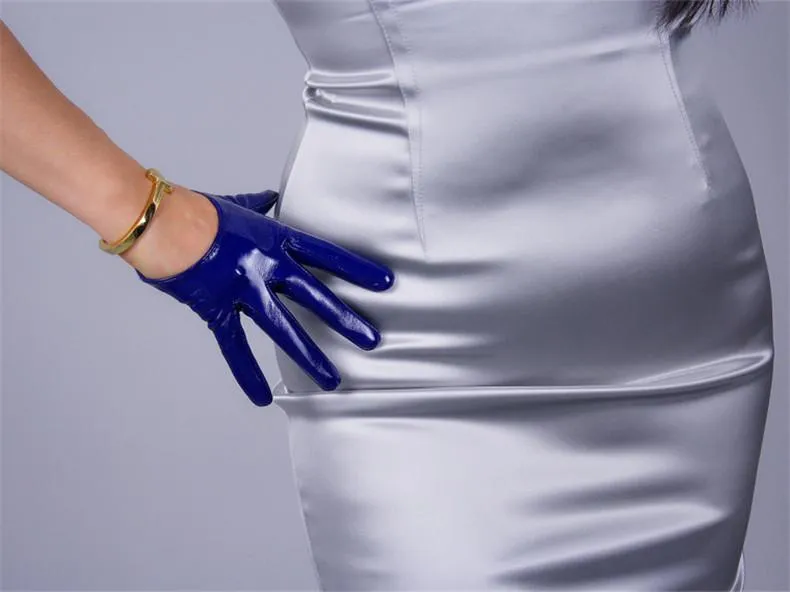 Leather Ultrashort Gloves / Emulation Leather Wild alternative Fashion Gloves