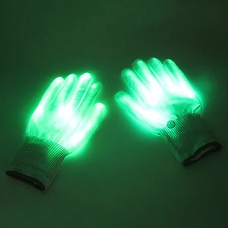 LED Light Gloves