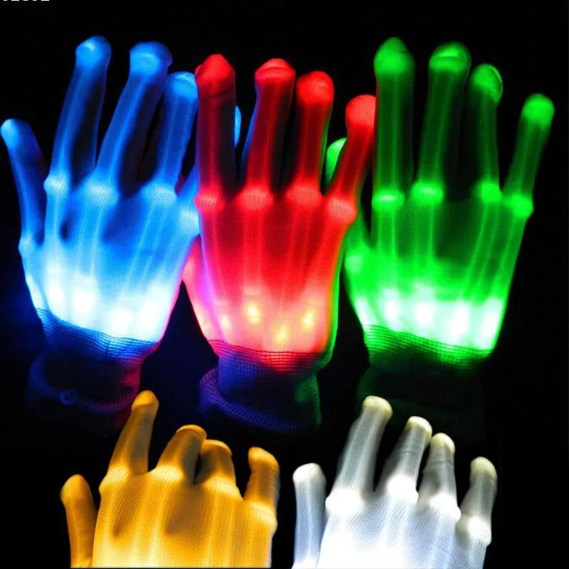LED Light Gloves