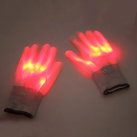 LED Light Gloves