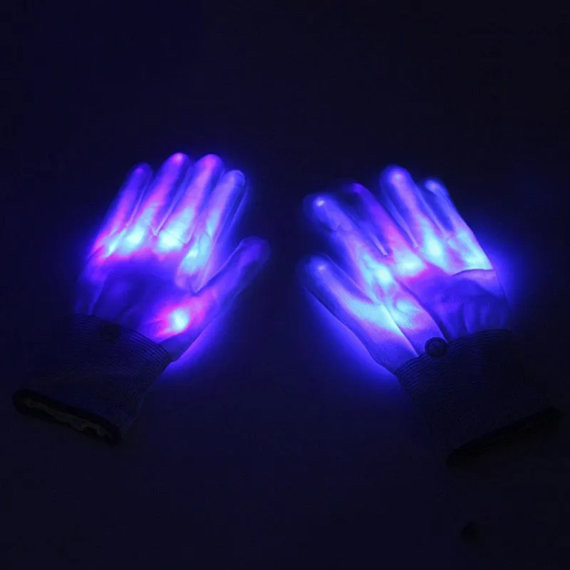 LED Light Gloves