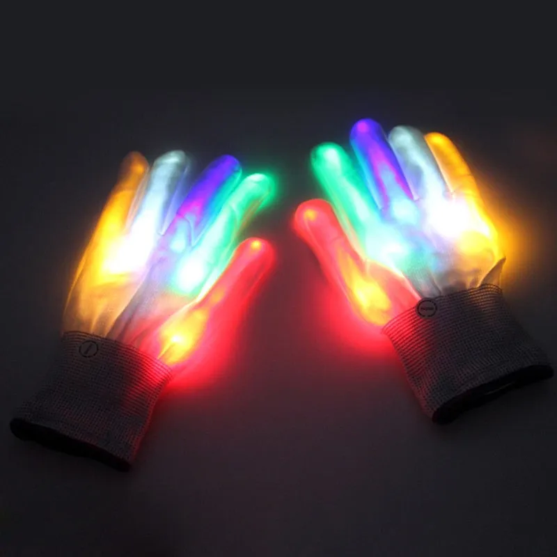 LED Light Gloves