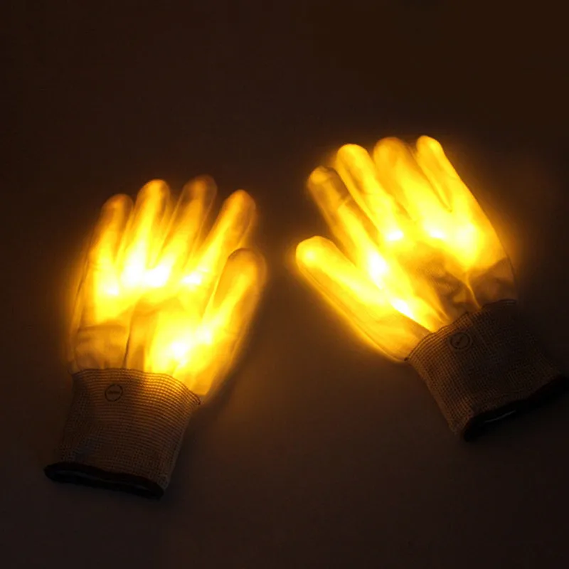 LED Light Gloves