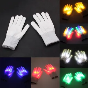 LED Light Gloves