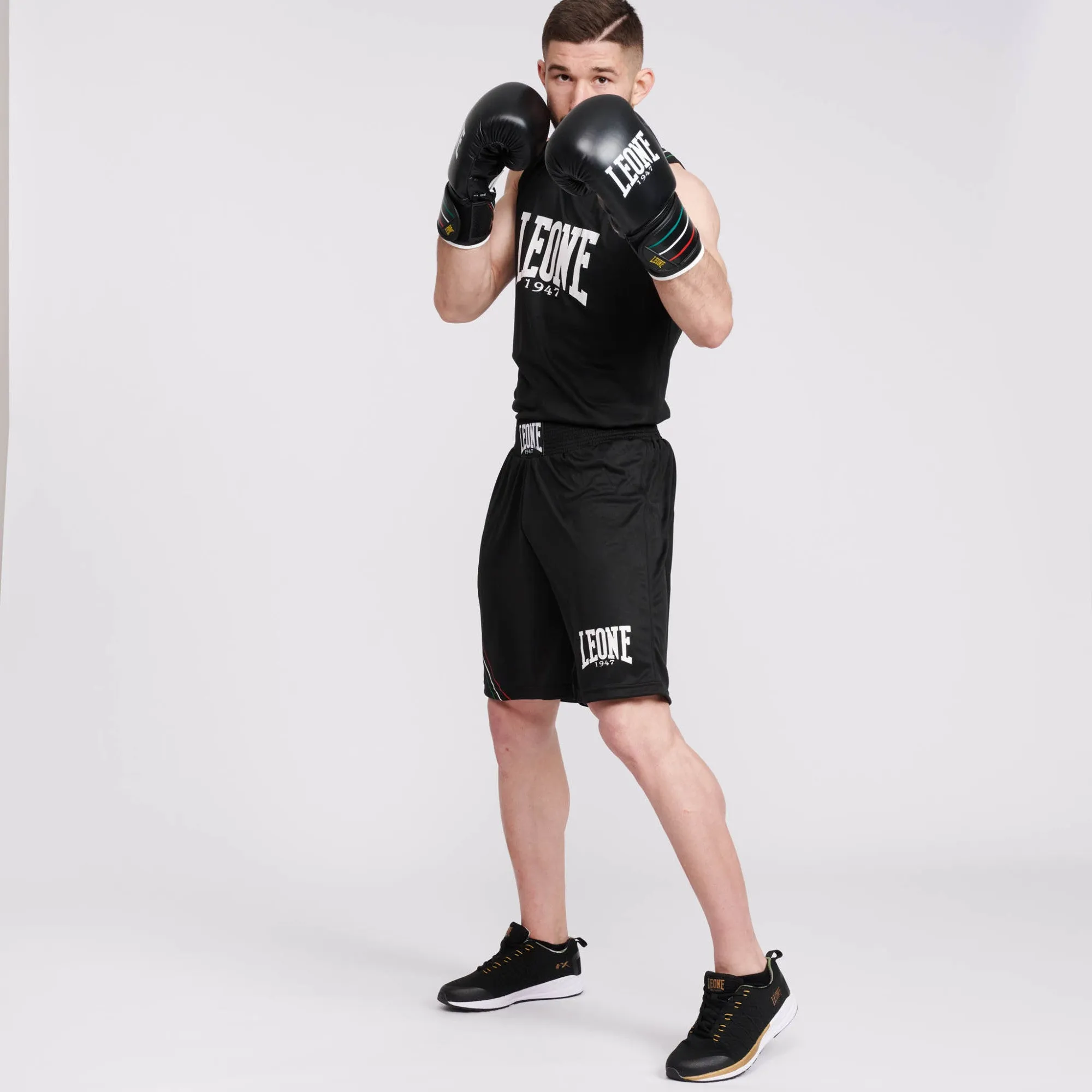 LEONE BOXING GLOVES FLAG
