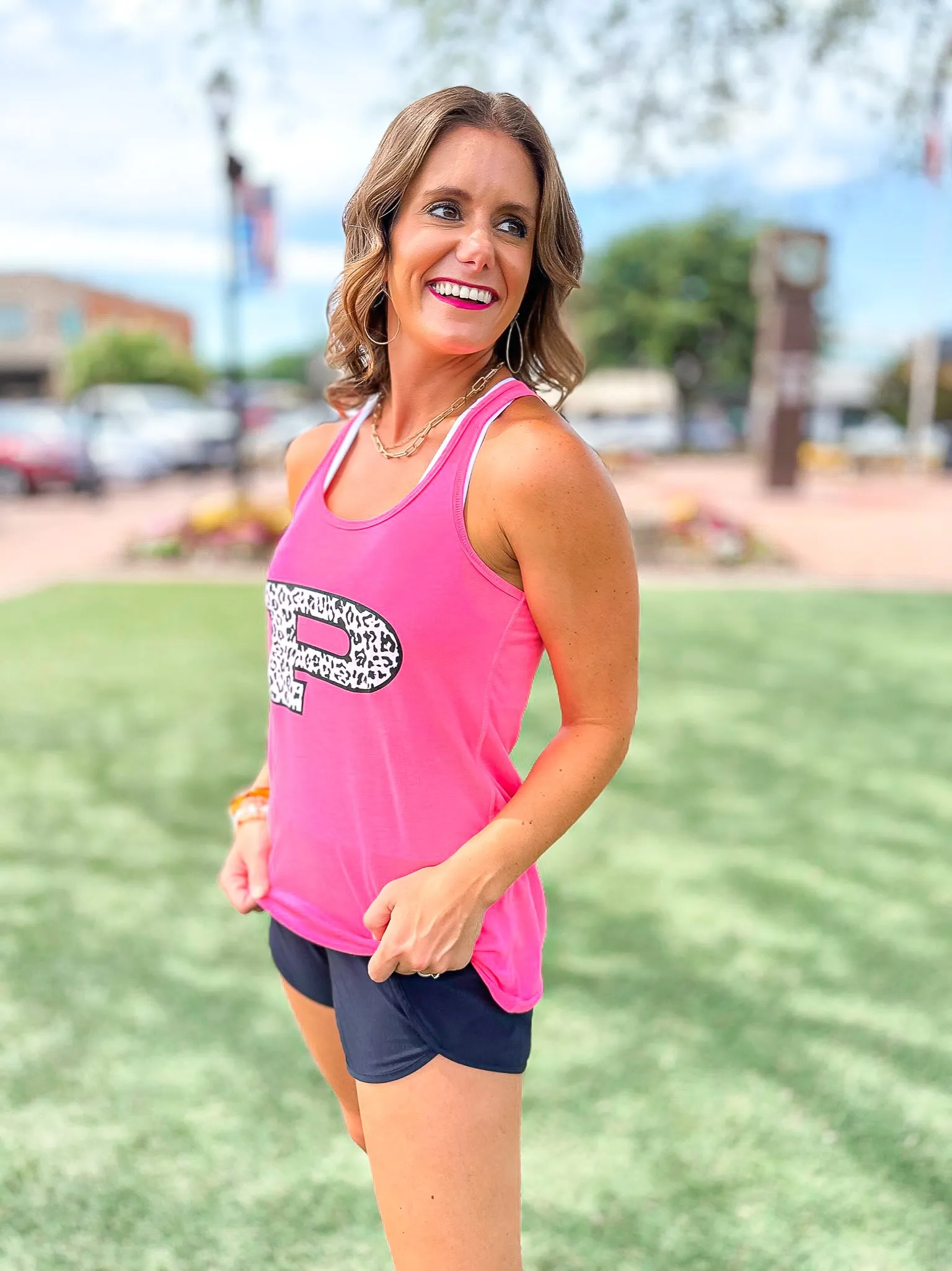 Leopard Prosper "P" Tank