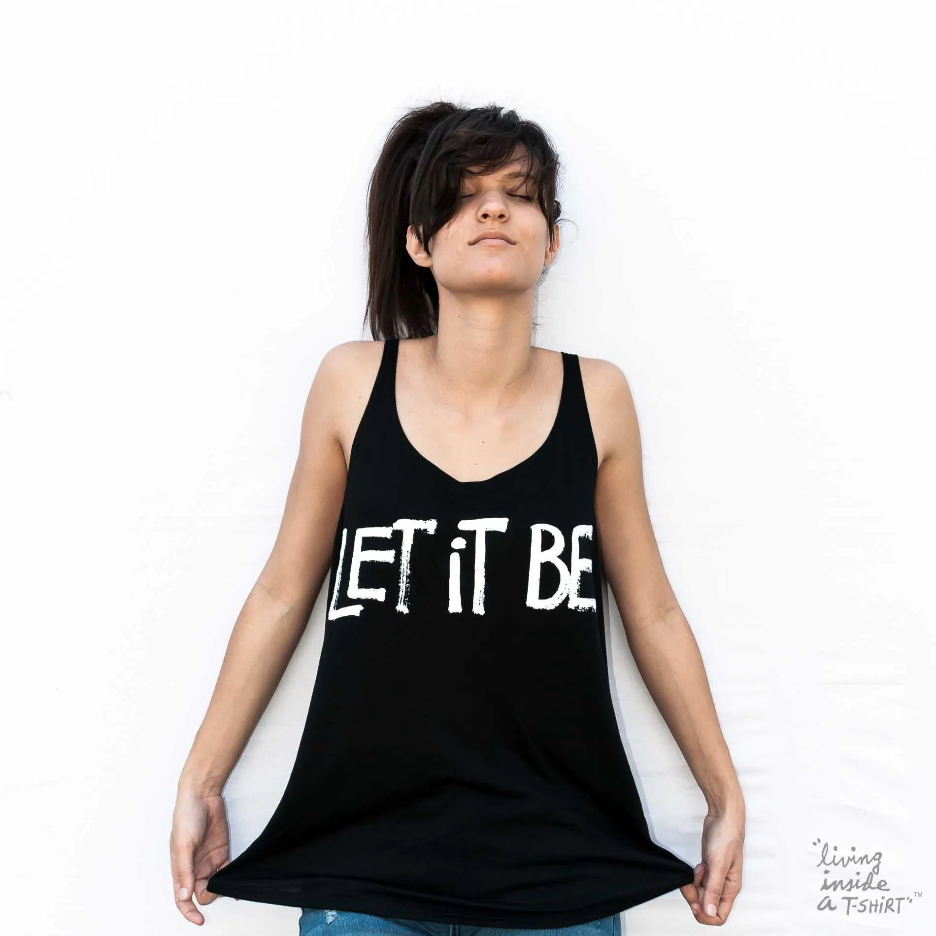Let It Be - Tank Top