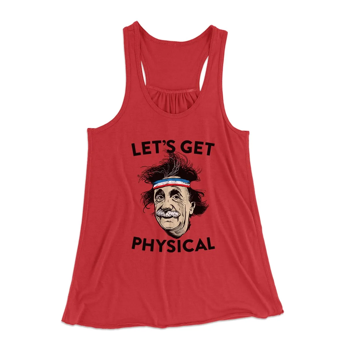 Let's Get Physical Women's Flowey Tank Top