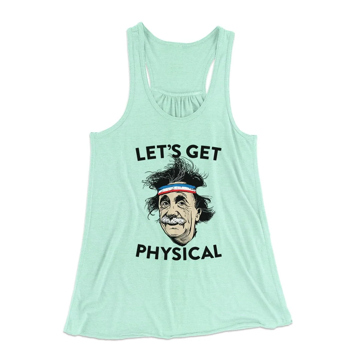 Let's Get Physical Women's Flowey Tank Top