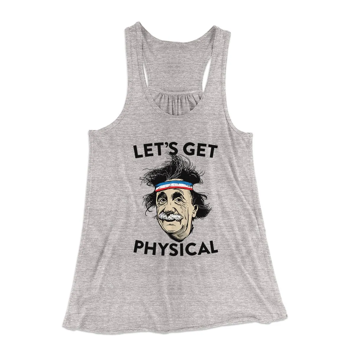Let's Get Physical Women's Flowey Tank Top